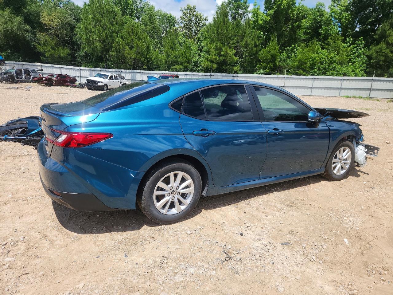 2025 TOYOTA CAMRY