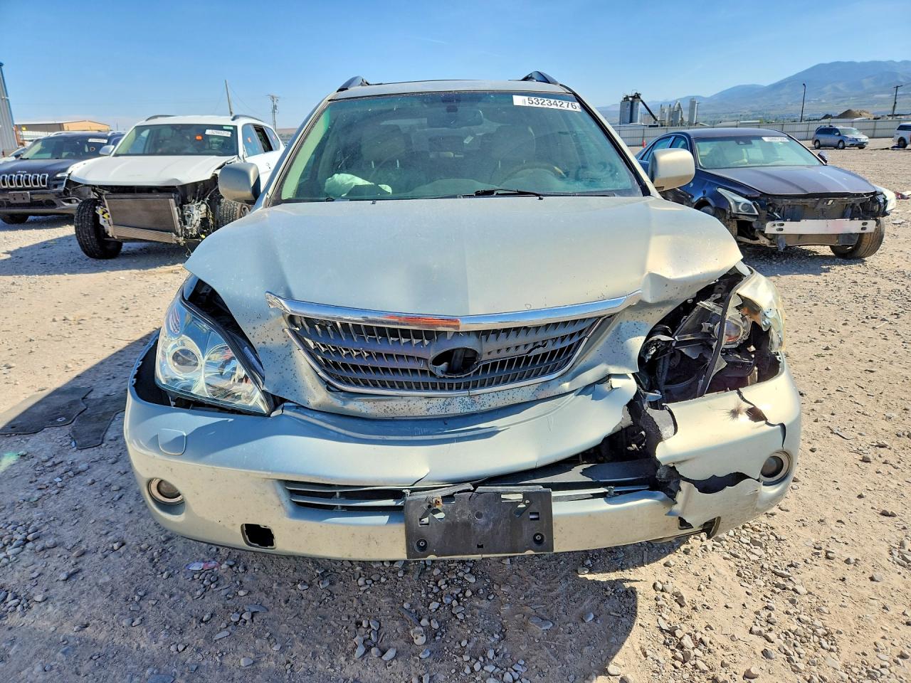 2007 LEXUS RX350