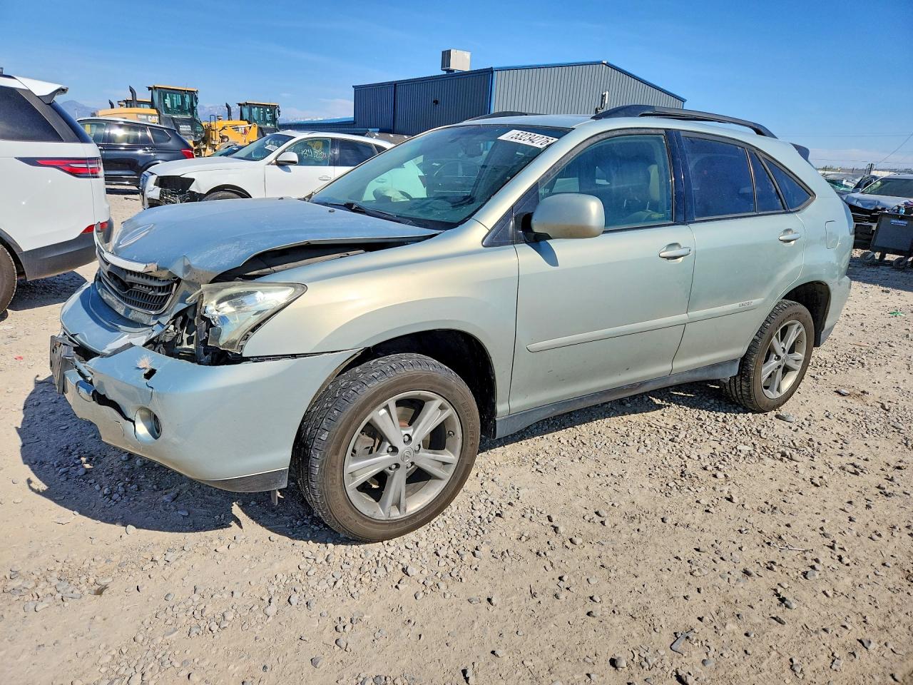 2007 LEXUS RX350