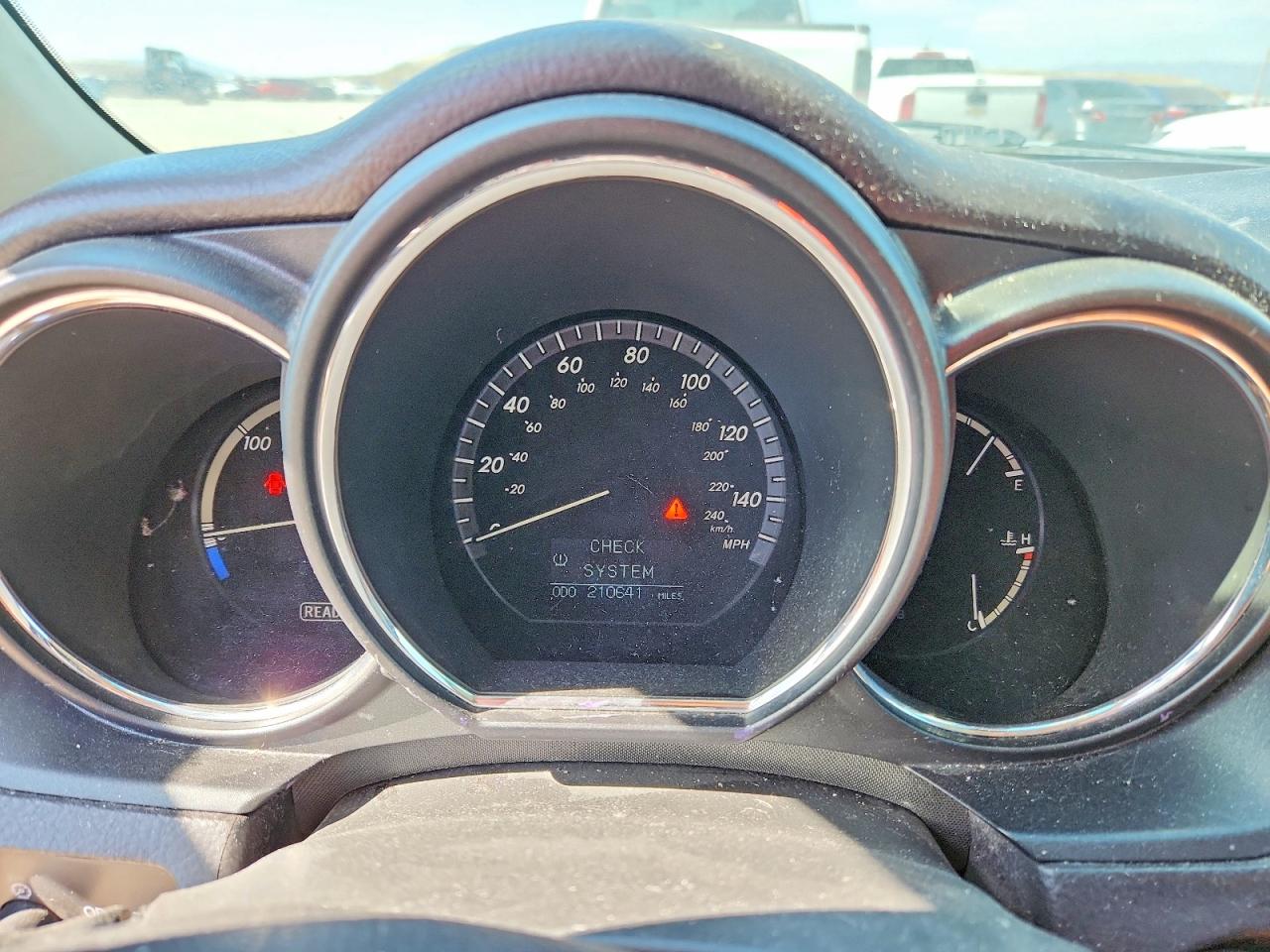 2007 LEXUS RX350