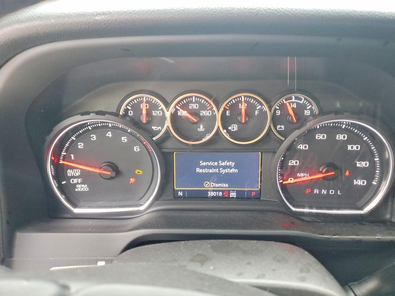 2022 CHEVROLET SILVERADO