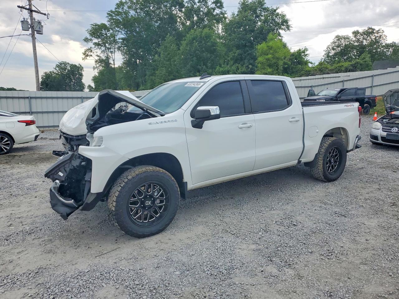2022 CHEVROLET SILVERADO