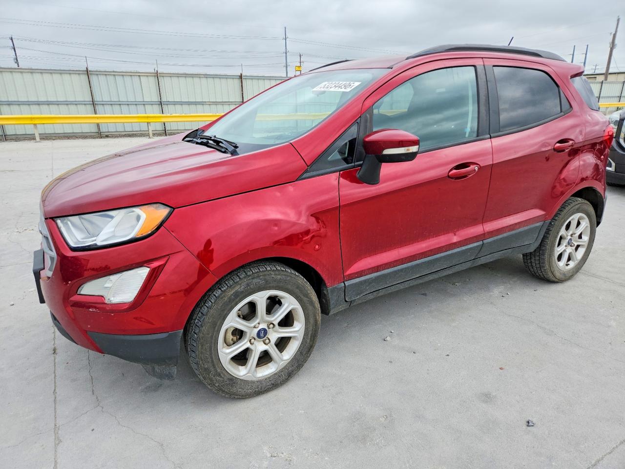 2019 FORD ECOSPORT