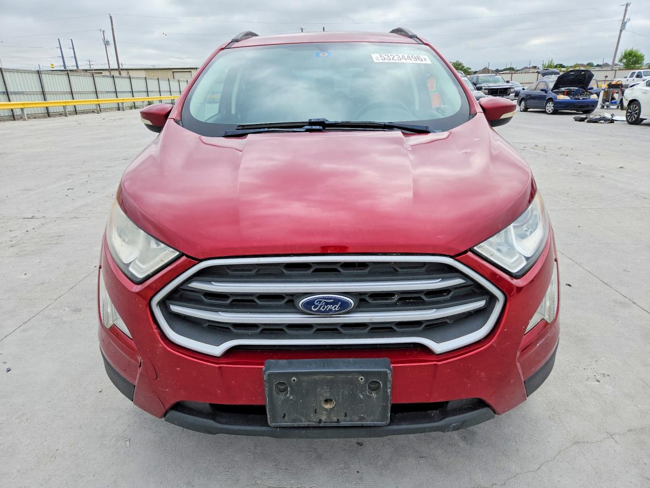 2019 FORD ECOSPORT