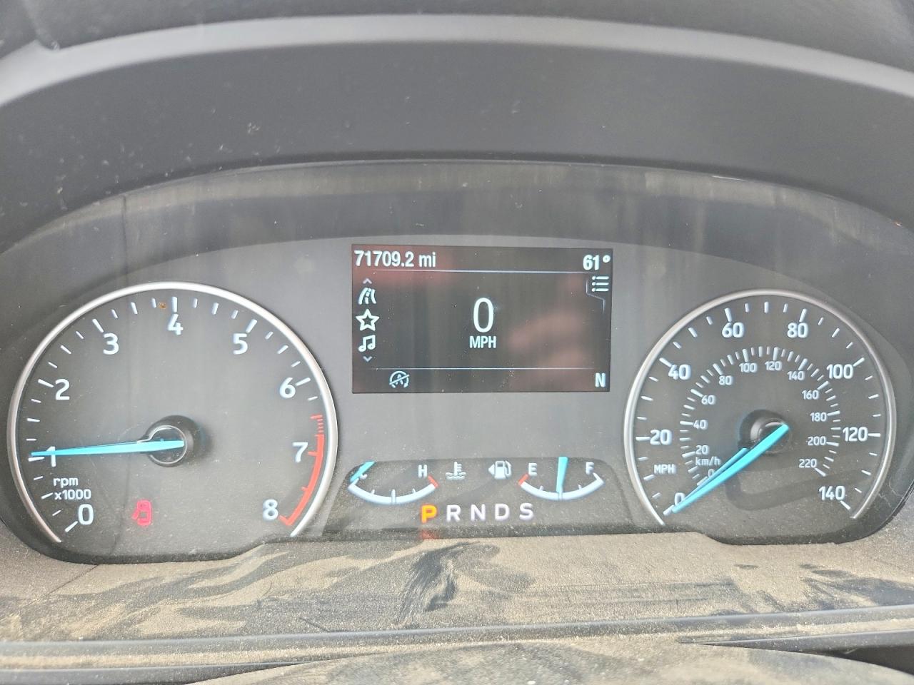 2019 FORD ECOSPORT