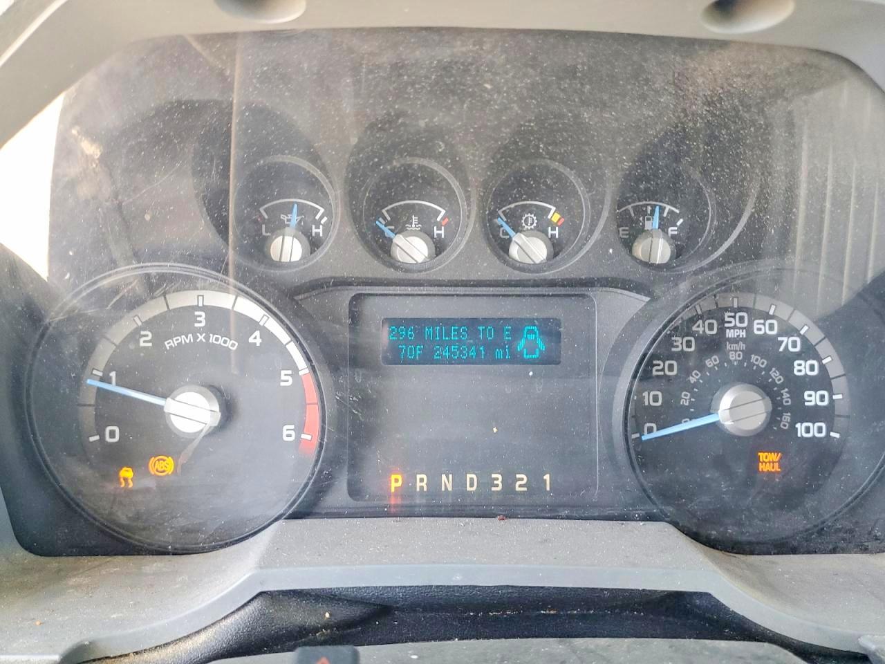 2016 FORD F550