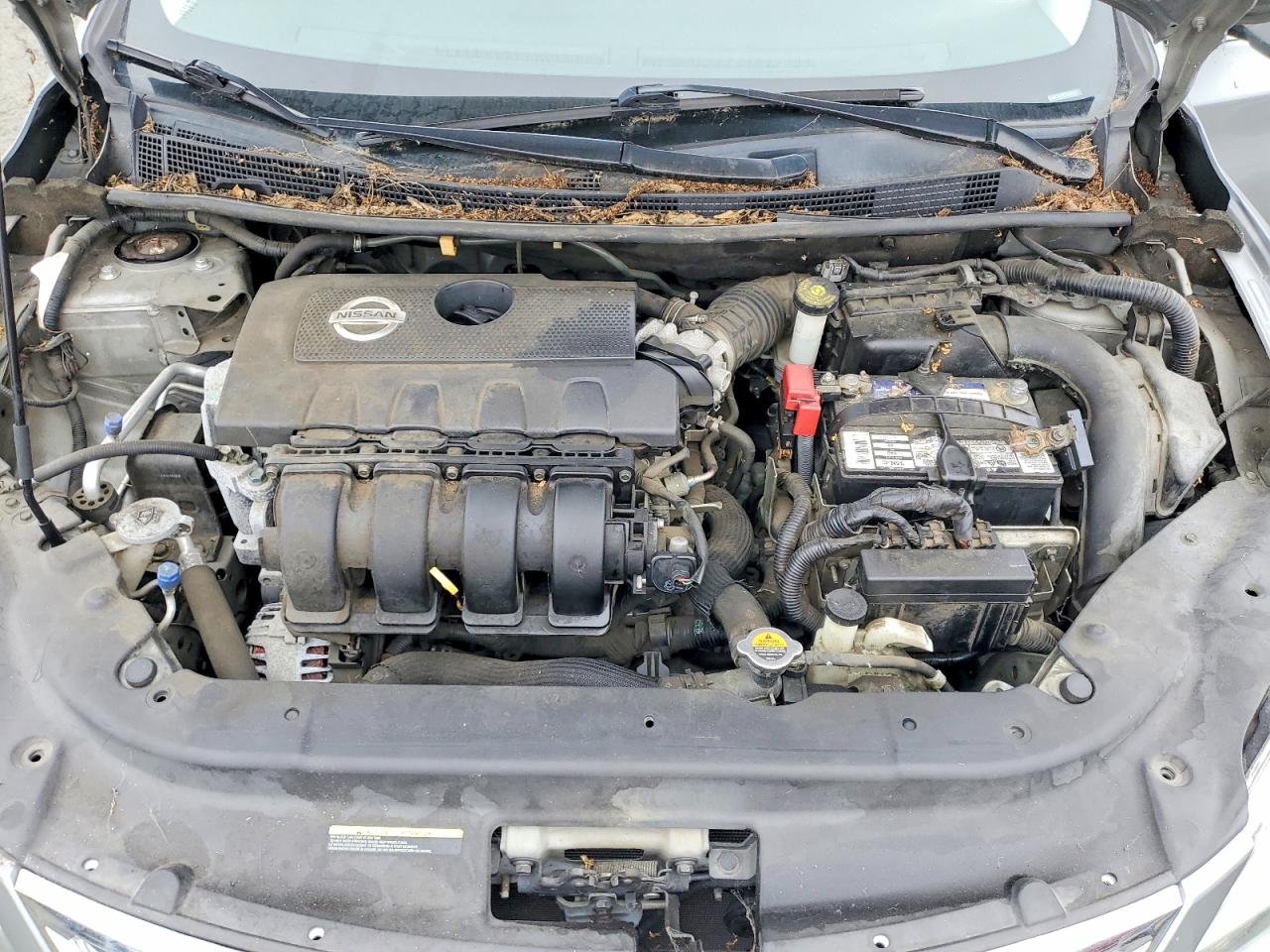 2014 NISSAN SENTRA
