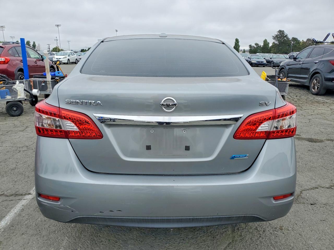 2014 NISSAN SENTRA