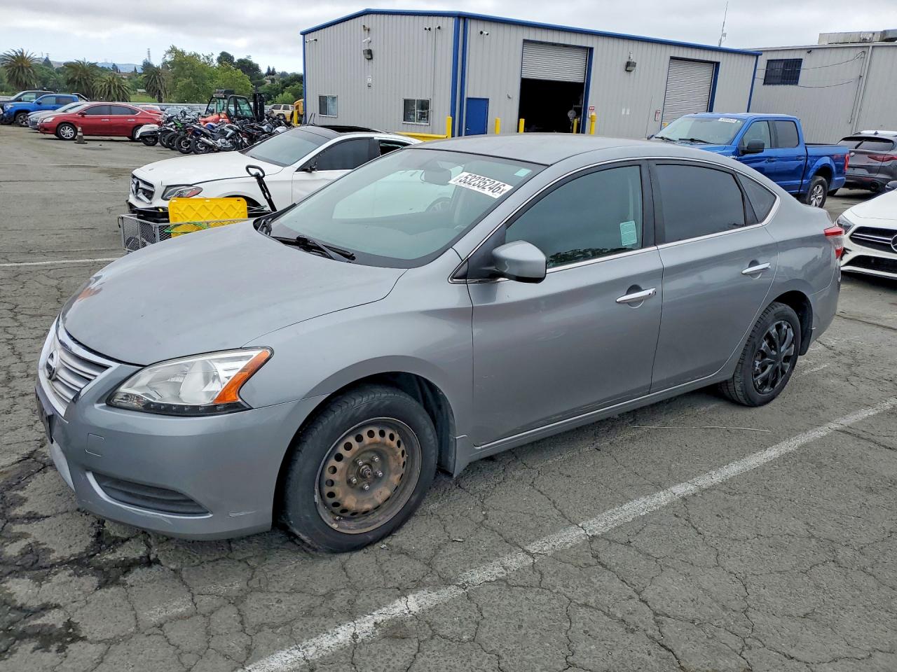 2014 NISSAN SENTRA
