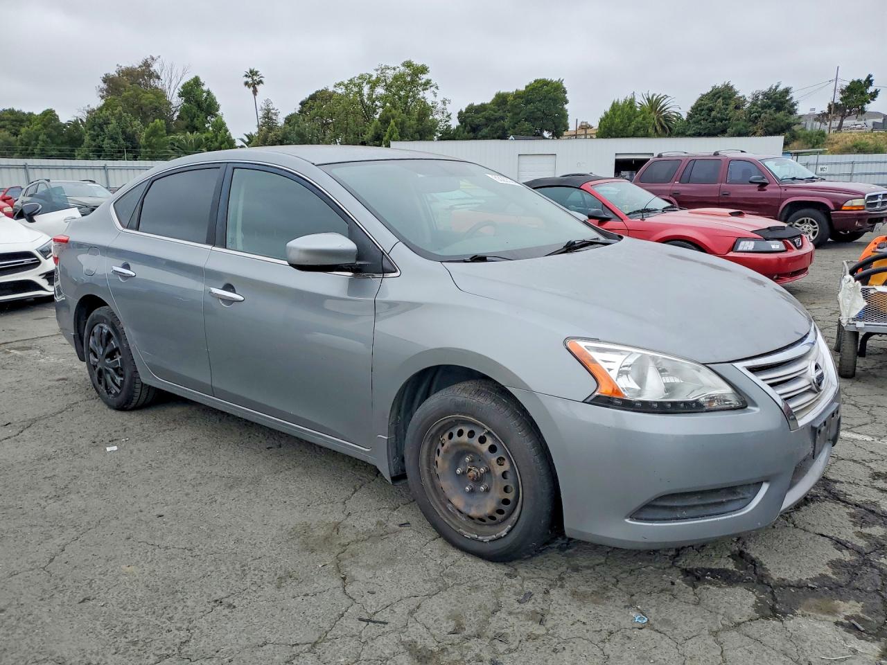 2014 NISSAN SENTRA