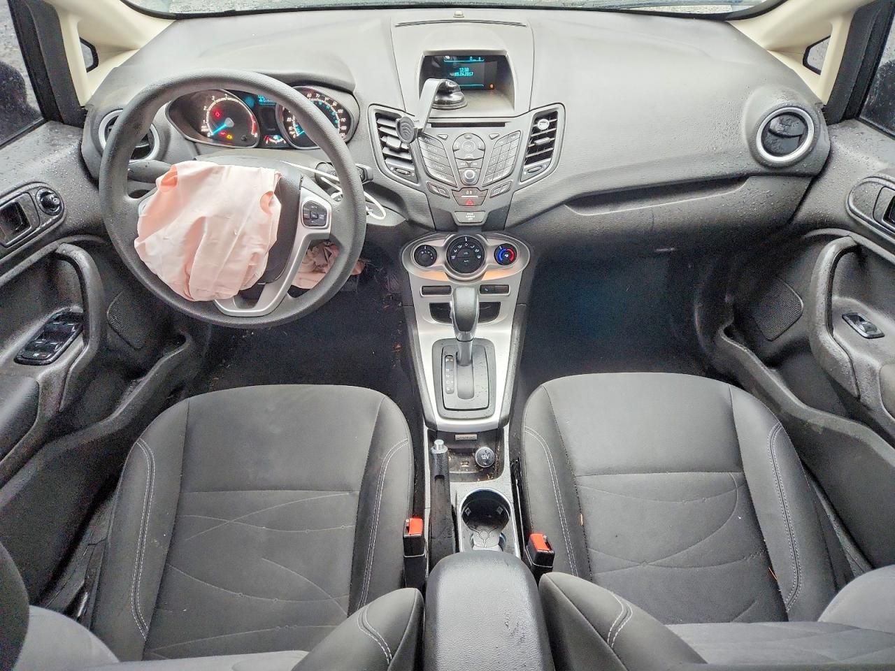 2017 FORD FIESTA