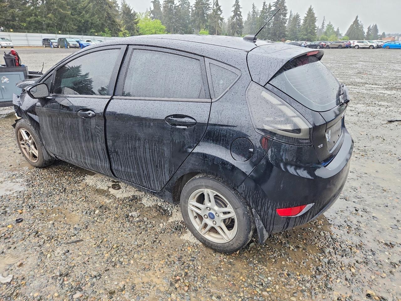 2017 FORD FIESTA