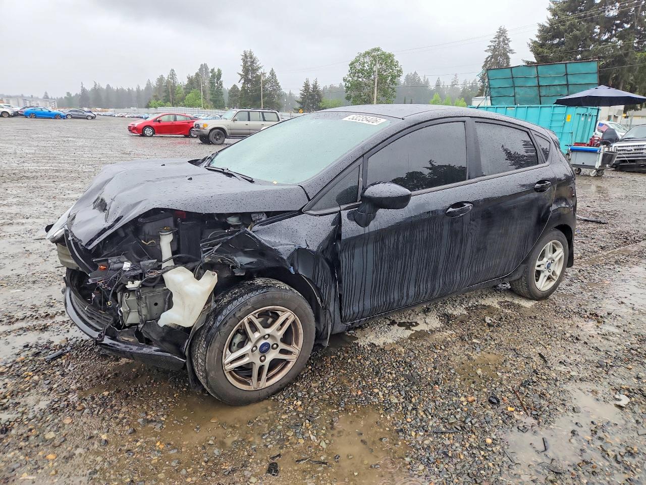 2017 FORD FIESTA
