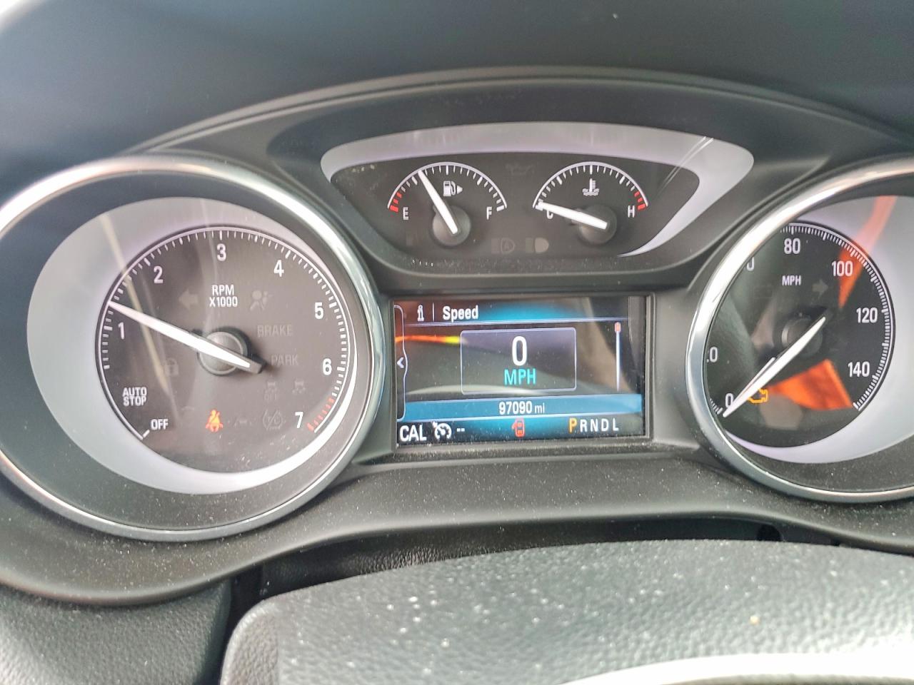 2019 BUICK ENVISION
