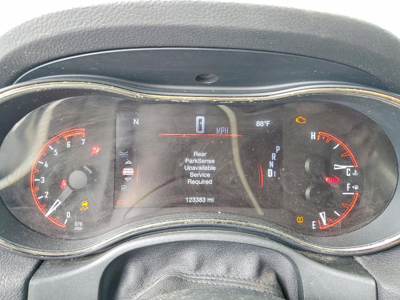 2019 DODGE DURANGO
