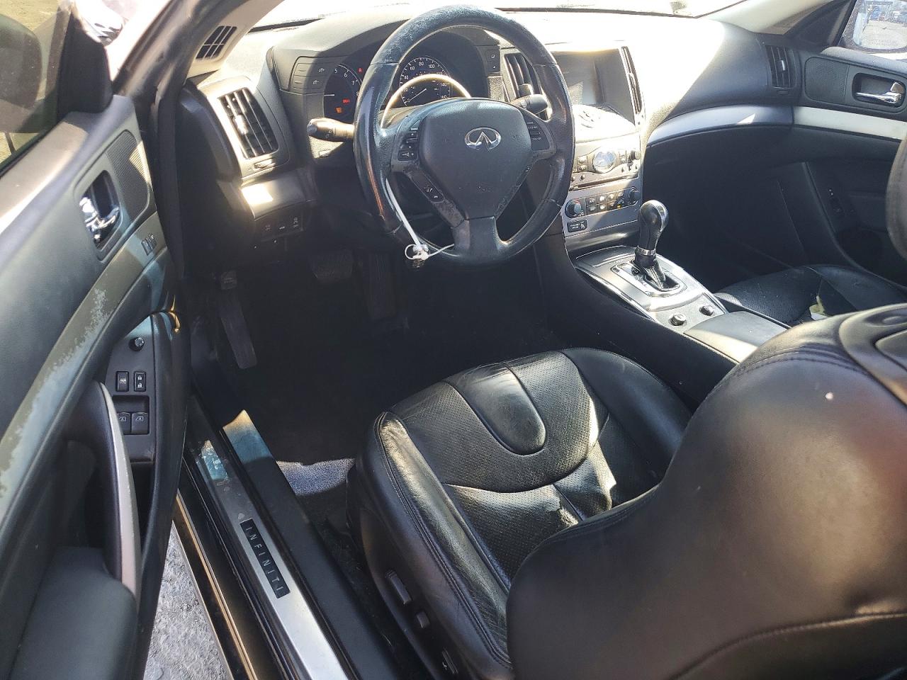 2010 INFINITI G37