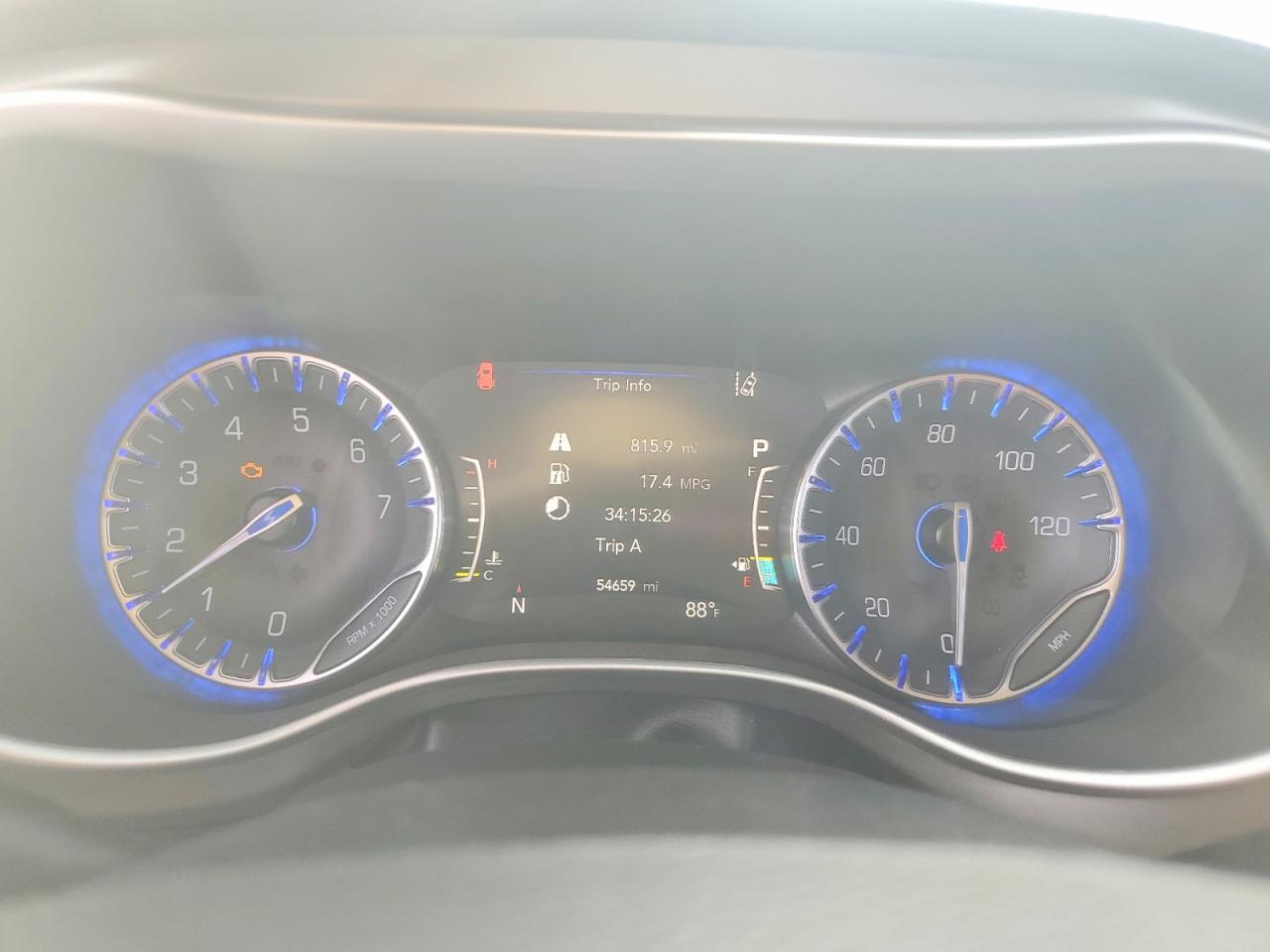 2021 CHRYSLER PACIFICA