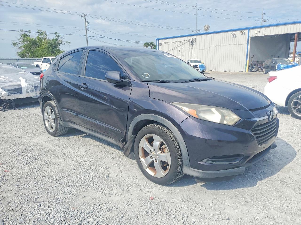2016 HONDA HR-V
