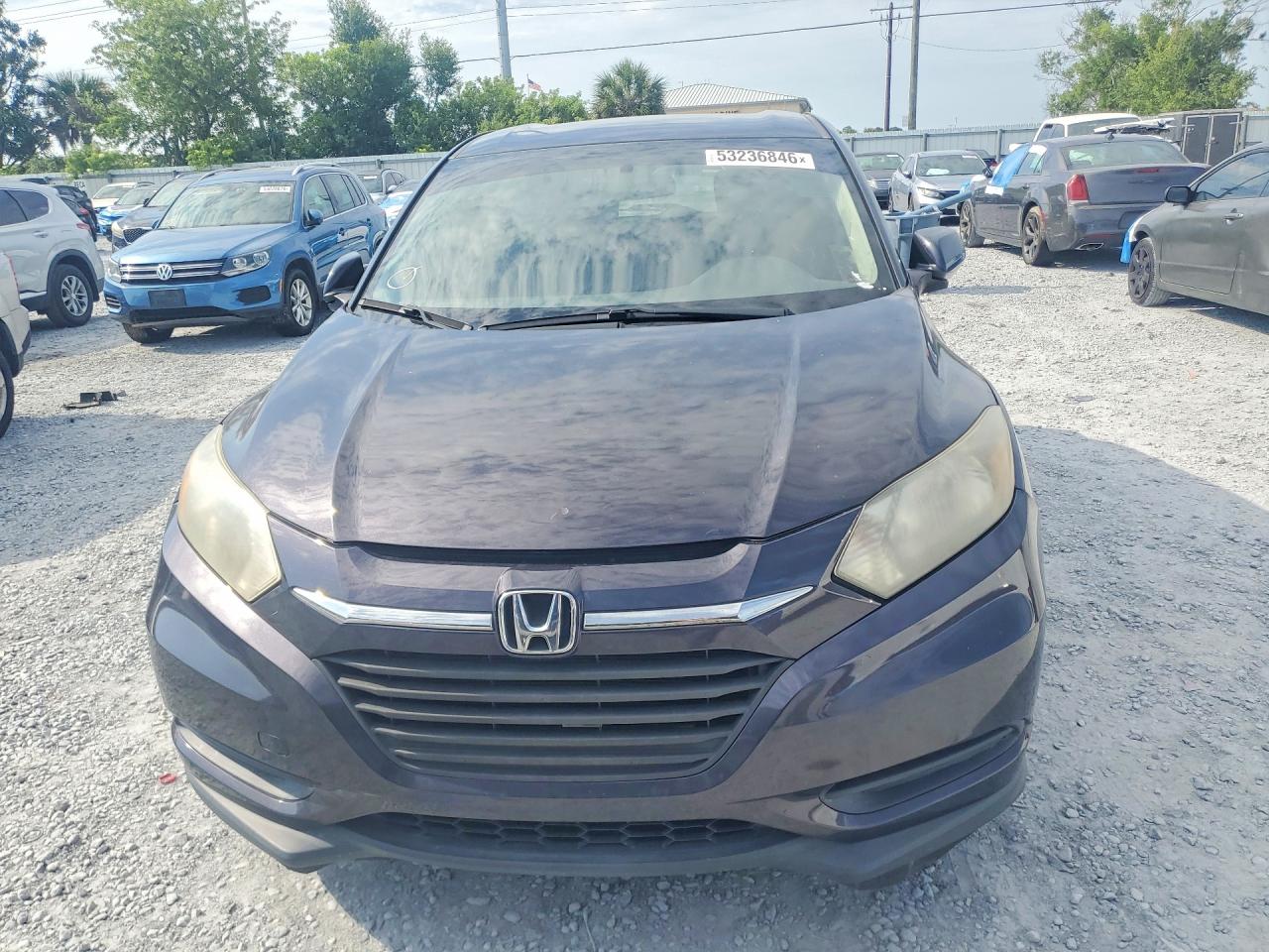 2016 HONDA HR-V