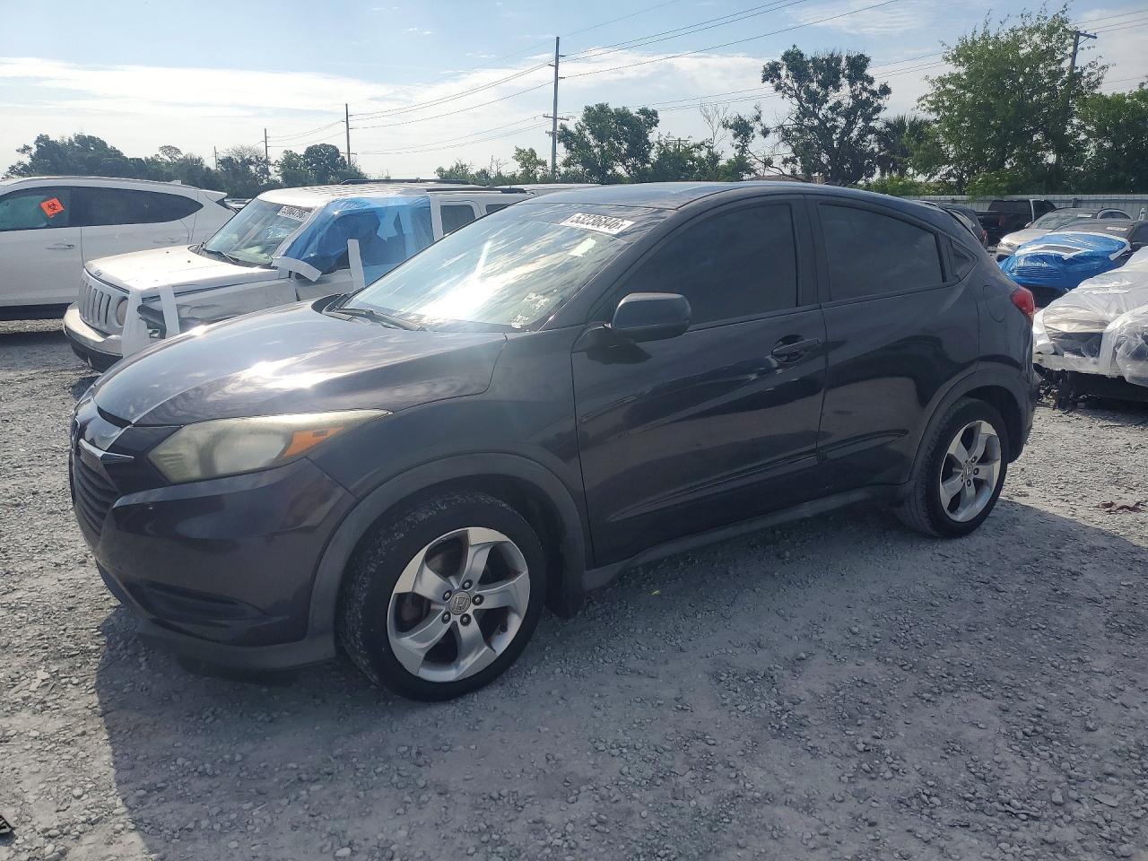 2016 HONDA HR-V