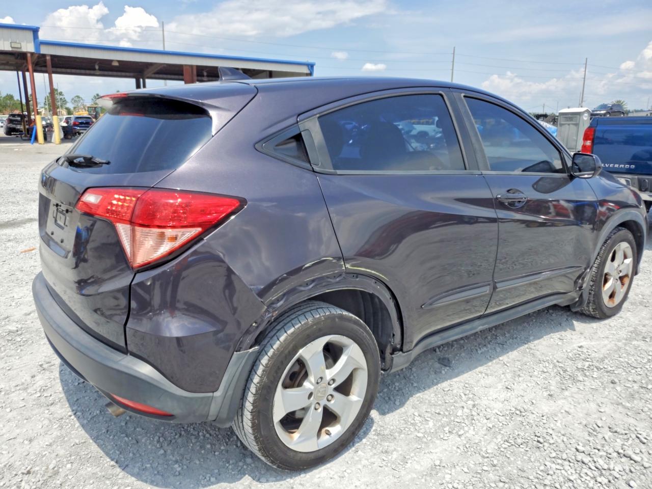 2016 HONDA HR-V