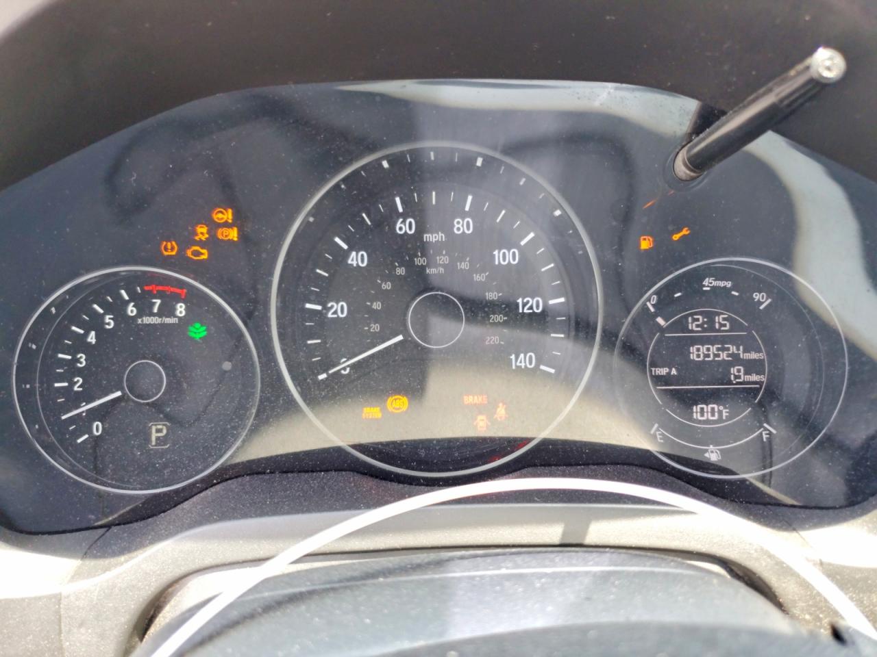 2016 HONDA HR-V