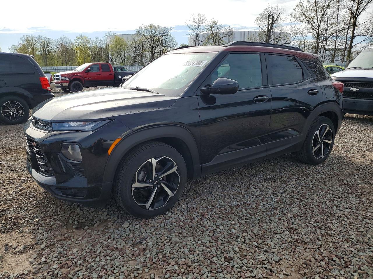 2022 CHEVROLET TRAILBLAZE