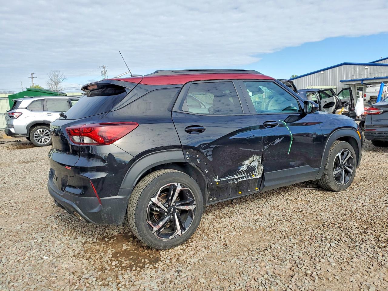 2022 CHEVROLET TRAILBLAZE