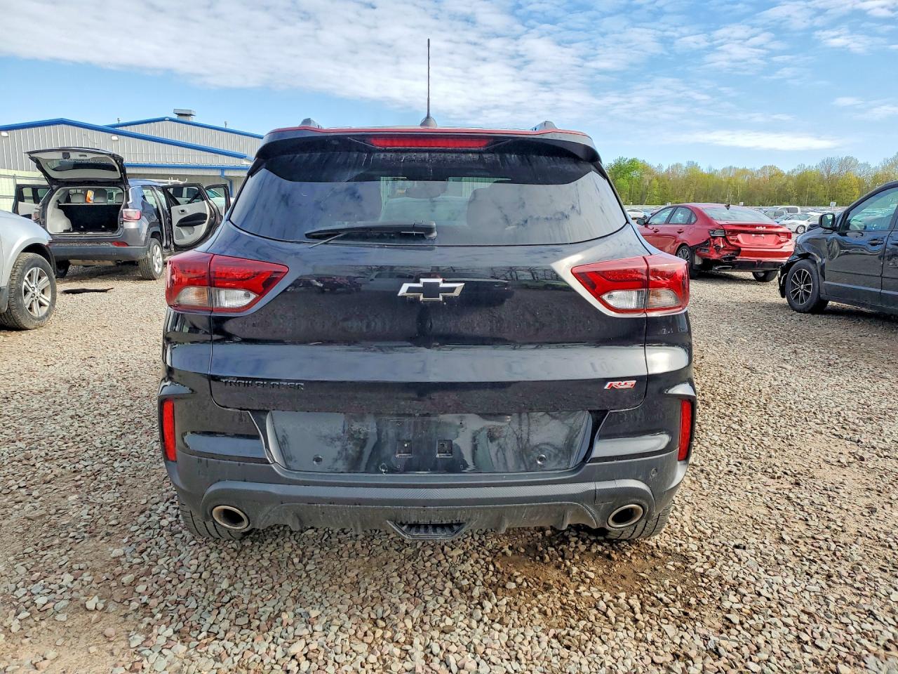 2022 CHEVROLET TRAILBLAZE