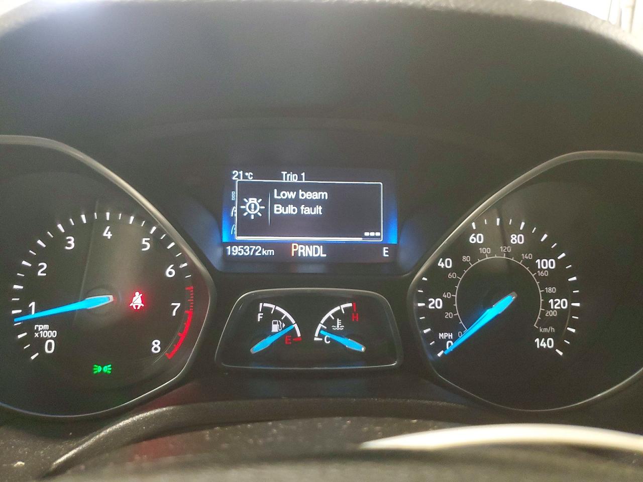 2015 FORD FOCUS