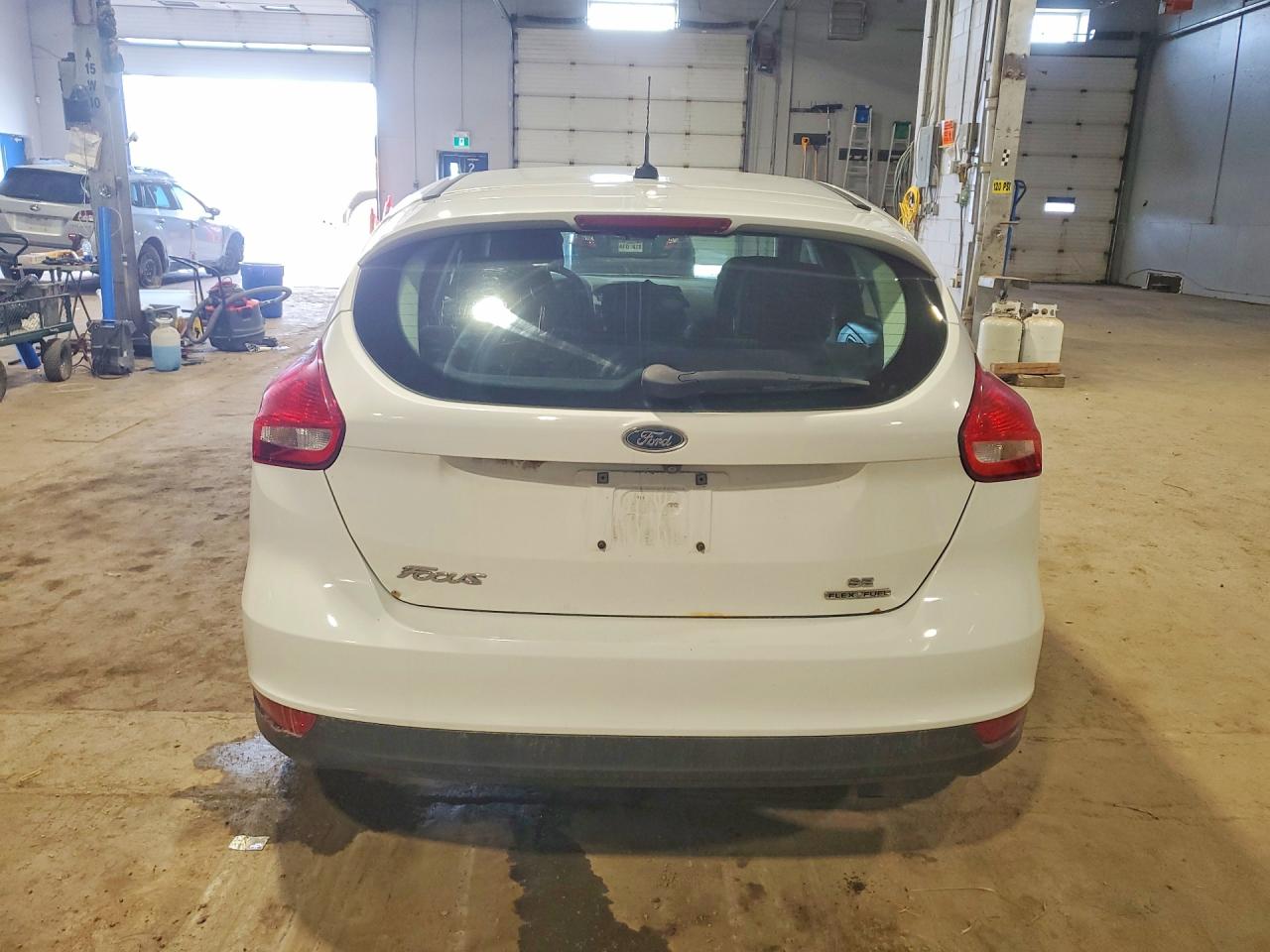 2015 FORD FOCUS