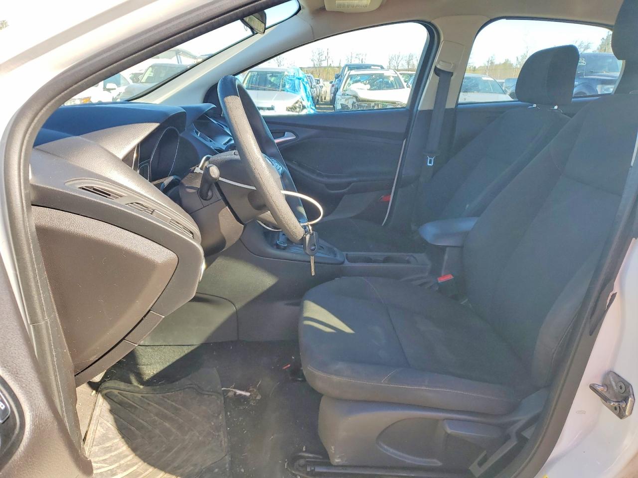 2015 FORD FOCUS