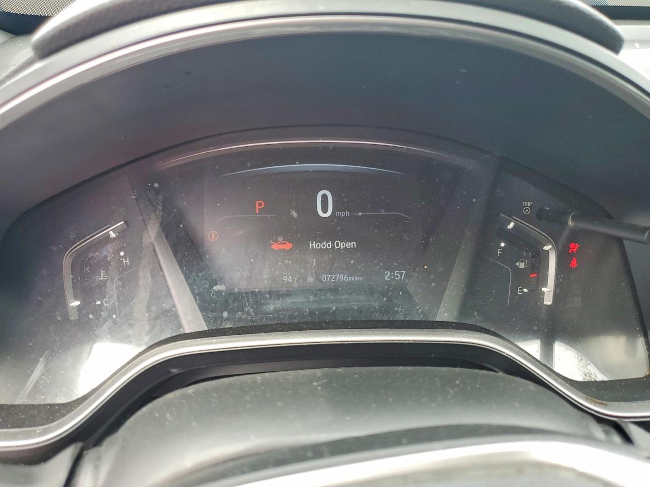 2021 HONDA CRV