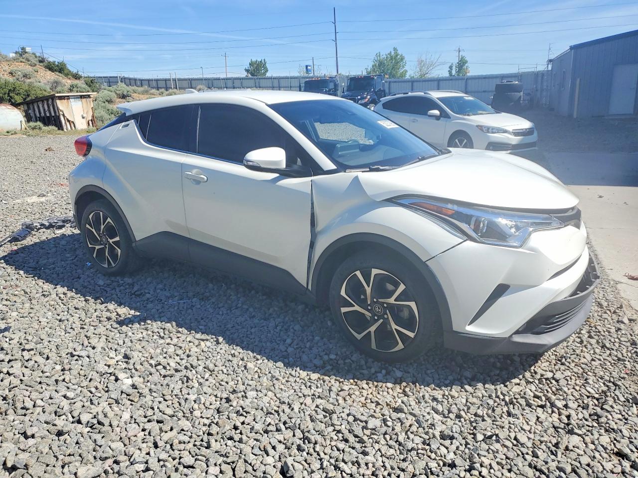 2019 TOYOTA C-HR