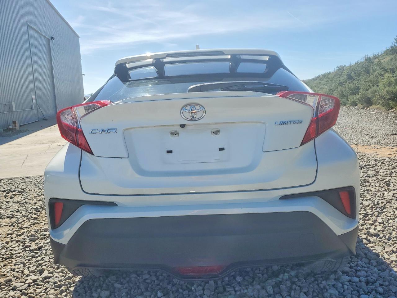 2019 TOYOTA C-HR