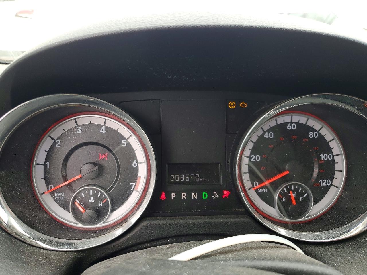 2012 DODGE CARAVAN