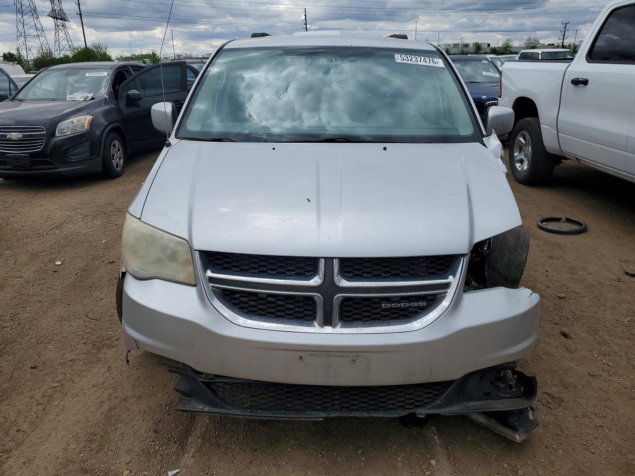 2012 DODGE CARAVAN
