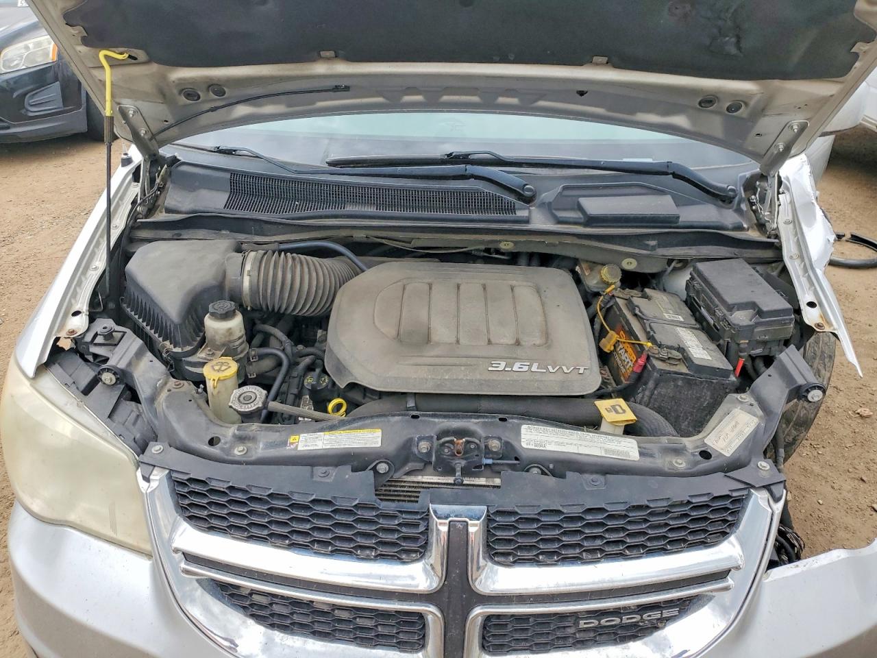 2012 DODGE CARAVAN