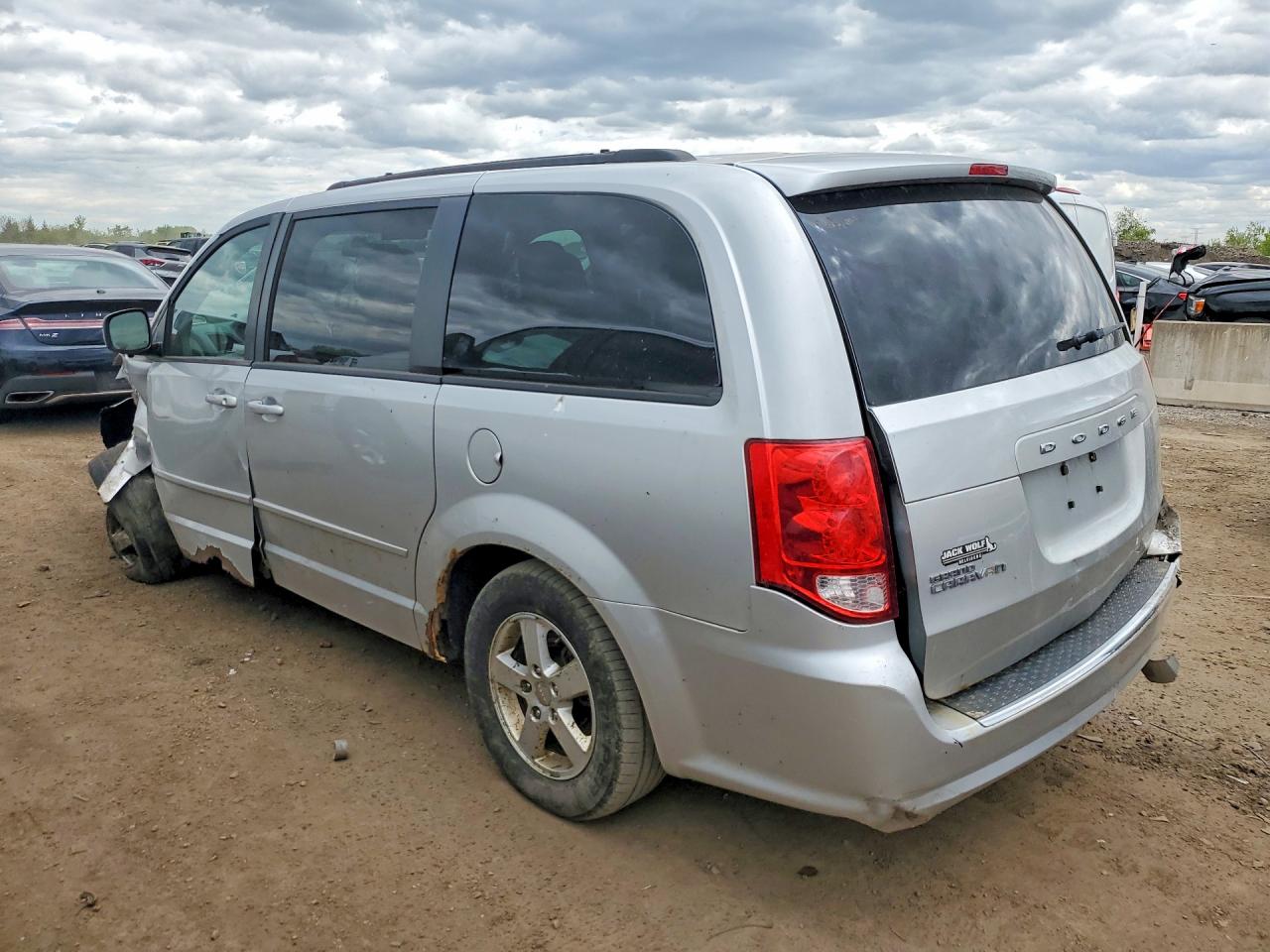 2012 DODGE CARAVAN