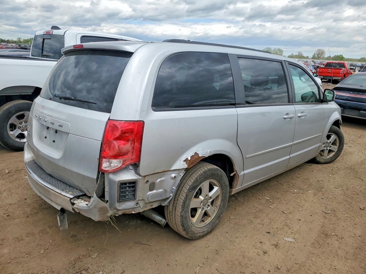 2012 DODGE CARAVAN