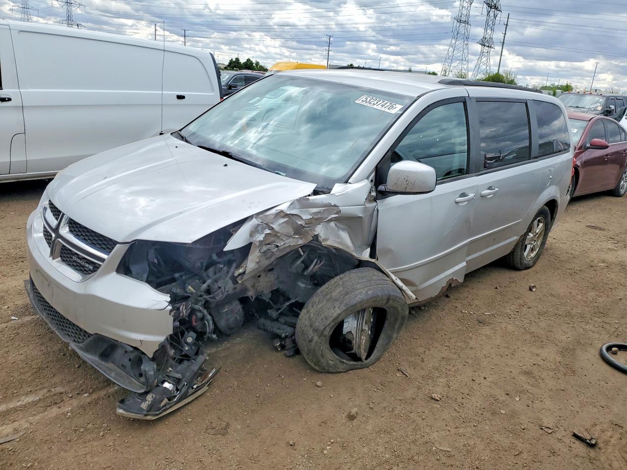 2012 DODGE CARAVAN