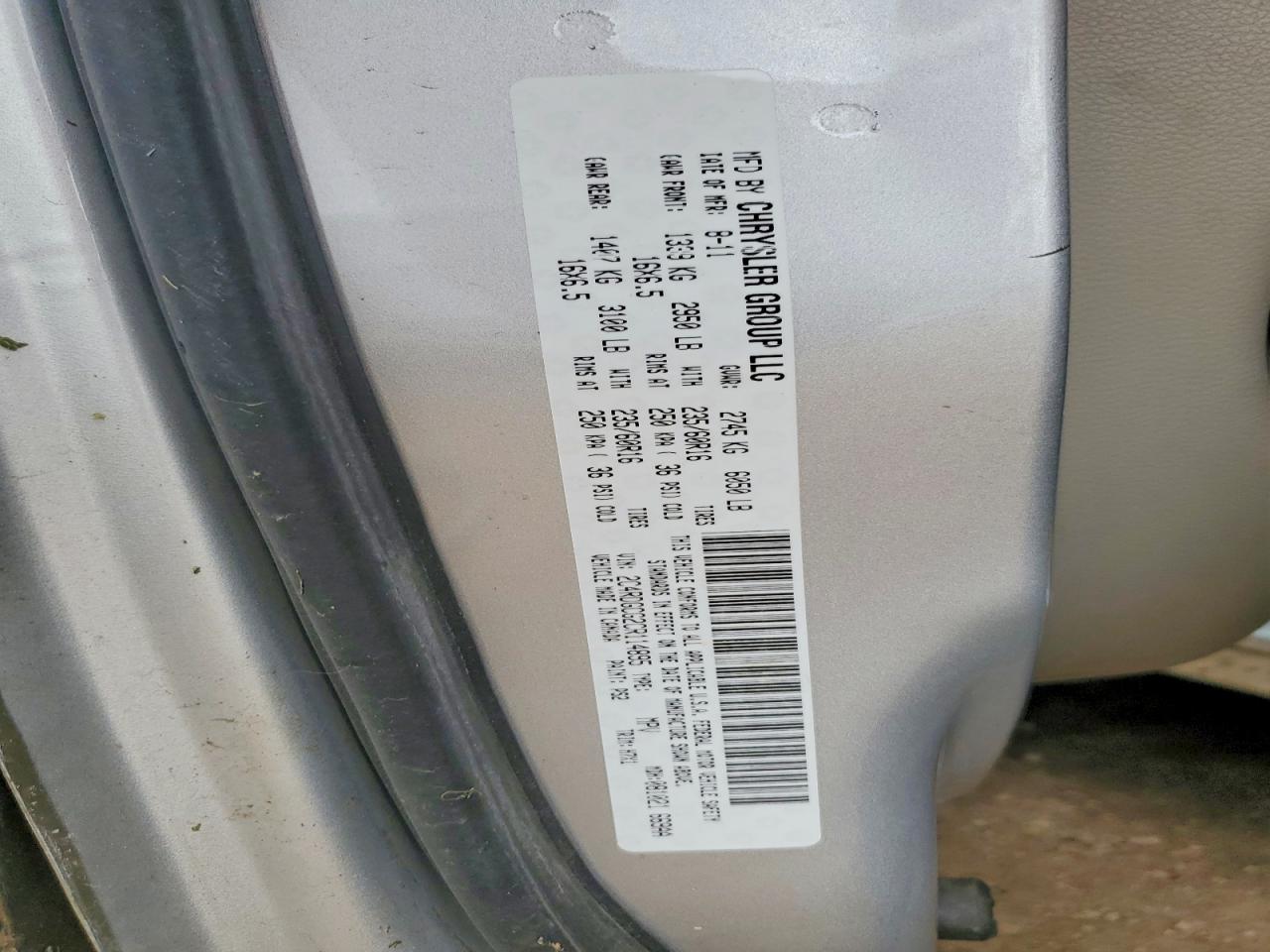 2012 DODGE CARAVAN
