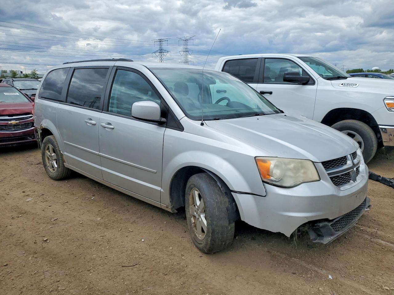 2012 DODGE CARAVAN