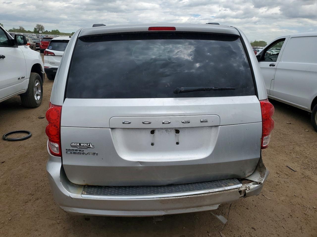 2012 DODGE CARAVAN