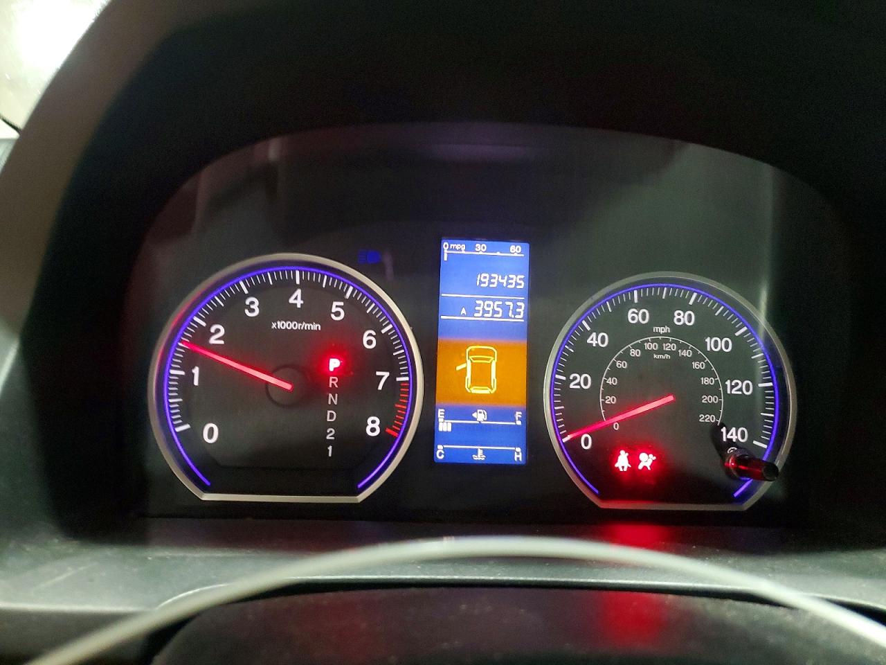2011 HONDA CRV