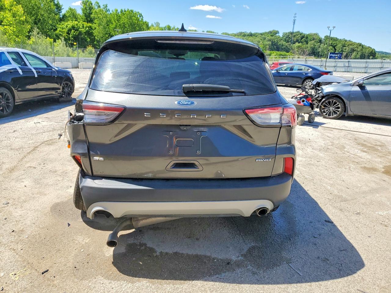 2020 FORD ESCAPE