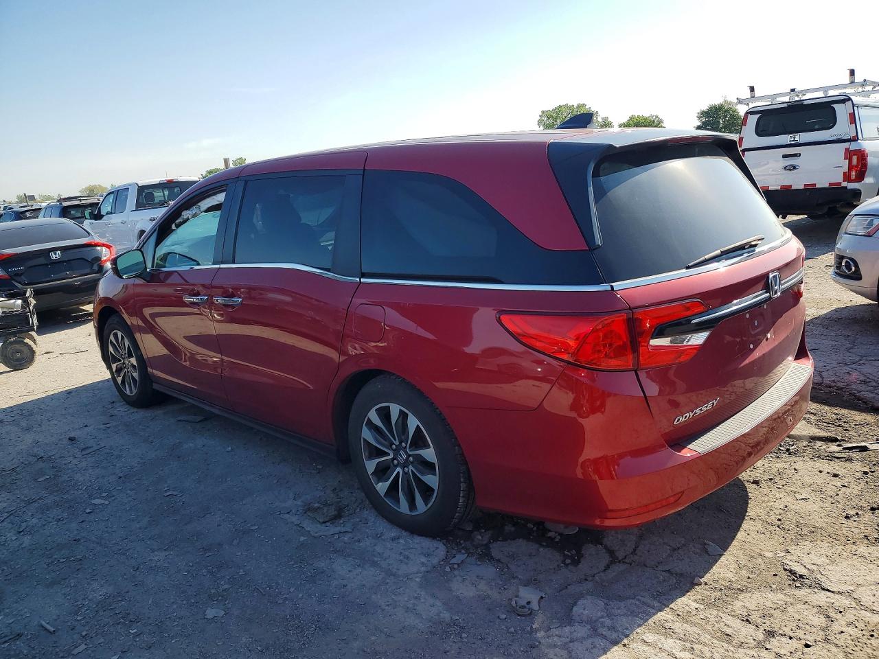 2021 HONDA ODYSSEY