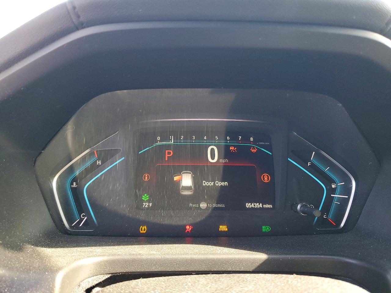 2021 HONDA ODYSSEY