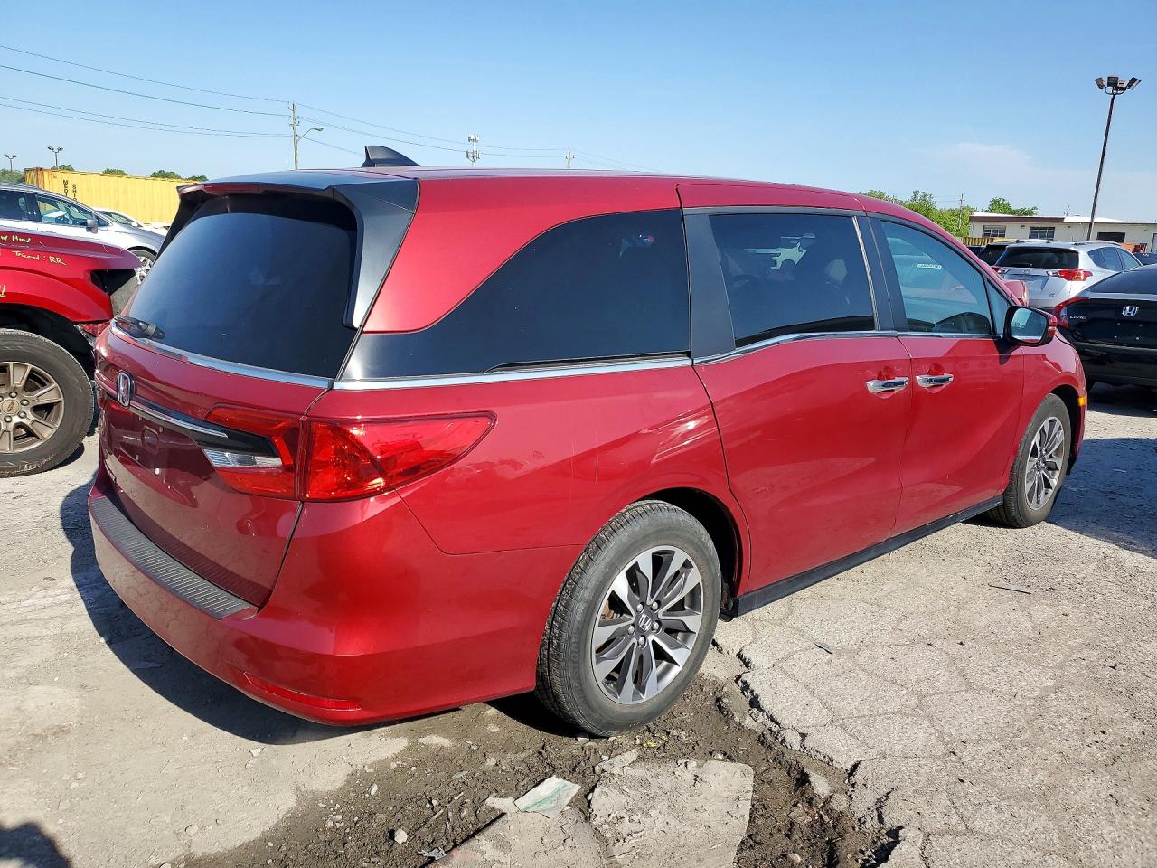 2021 HONDA ODYSSEY