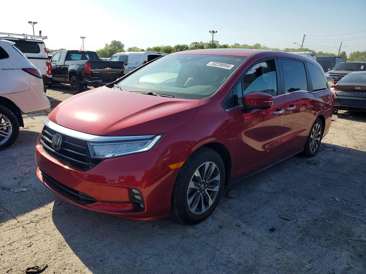 2021 HONDA ODYSSEY
